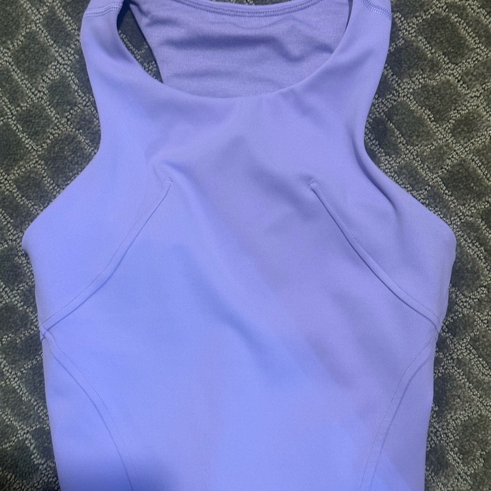 lululemon athletica Purple Tank Top